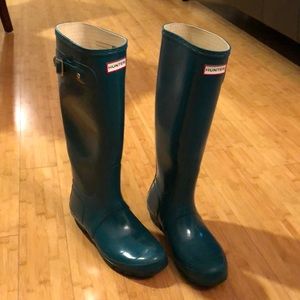Original Hunter boots, Green